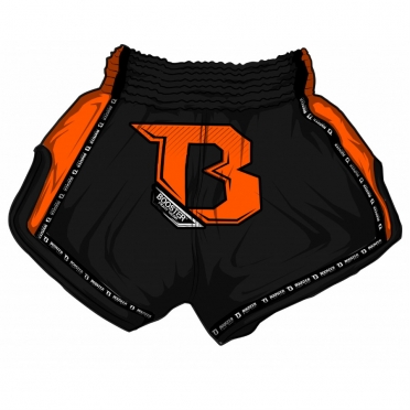 Booster TBT Pro 2 thaiboksbroek zwart/oranje